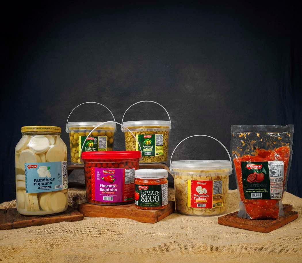 Conservas Vegetais